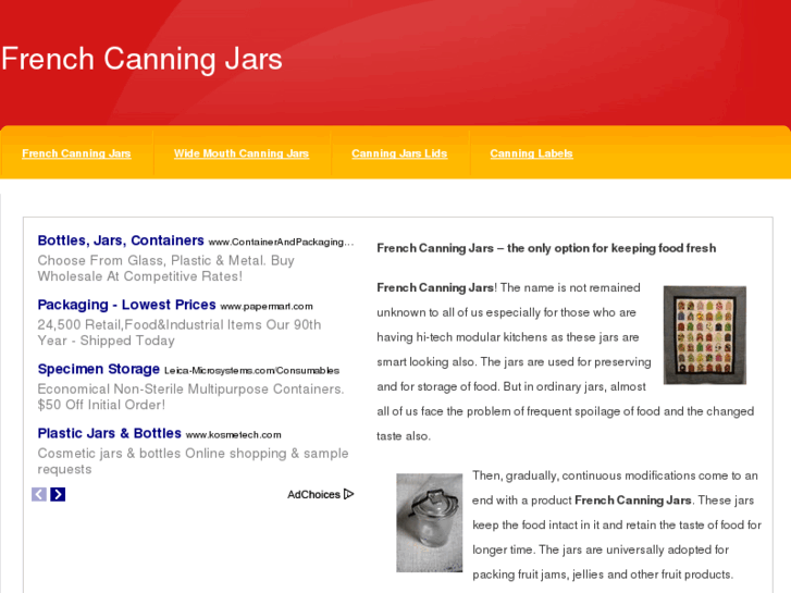 www.frenchcanningjars.com