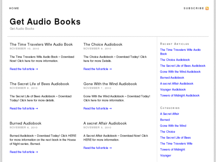 www.getaudiobooks.net