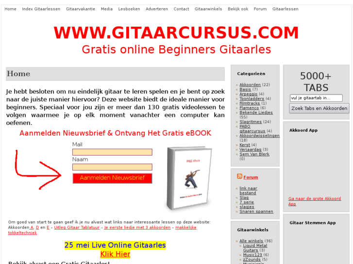 www.gitaarcursus.com