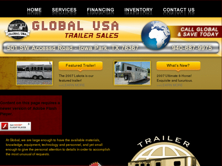 www.globalusatrailers.com