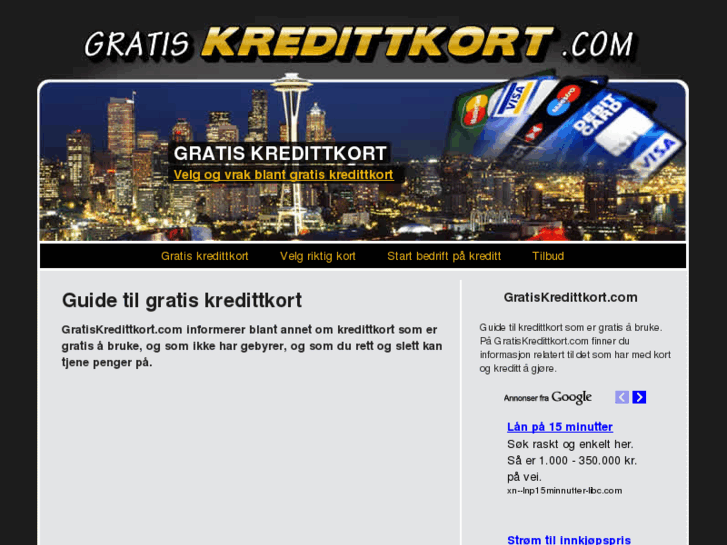 www.gratiskredittkort.com