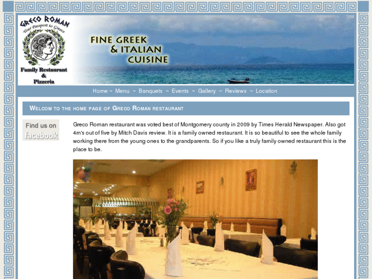 www.grecoromanrestaurant.com