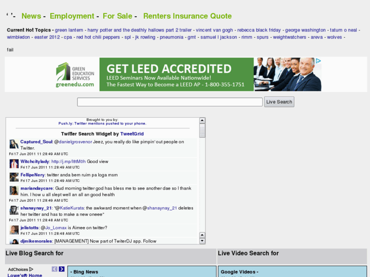 www.greensealers.net