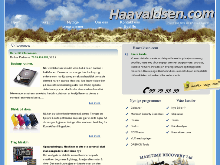 www.haavaldsen.com
