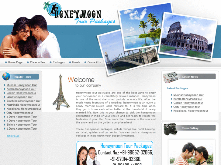 www.honeymoon-tourpackages.com