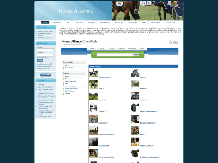 www.horsealliance.com