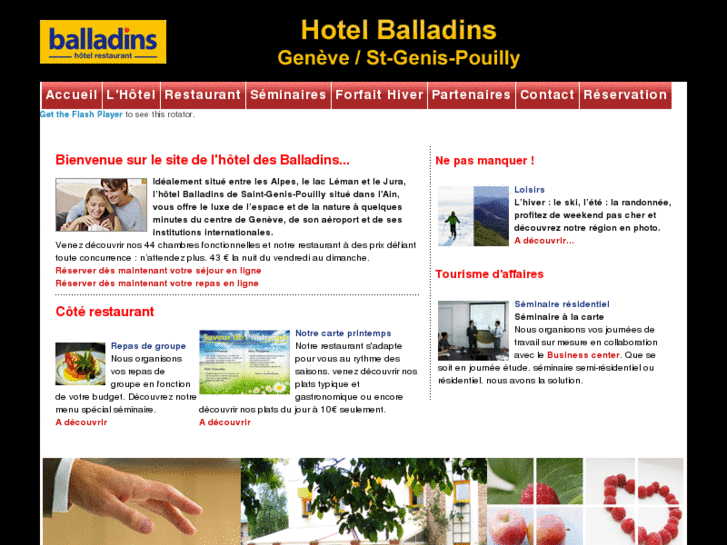 www.hotelballadins-geneve.com