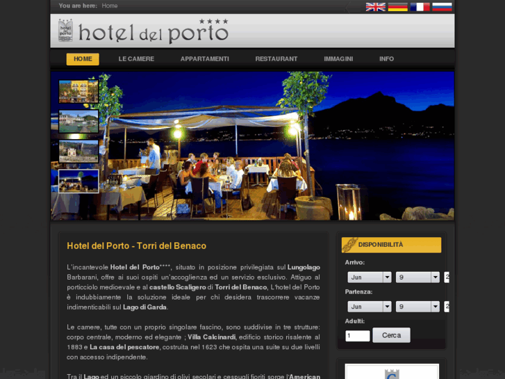 www.hoteldelportotorri.com