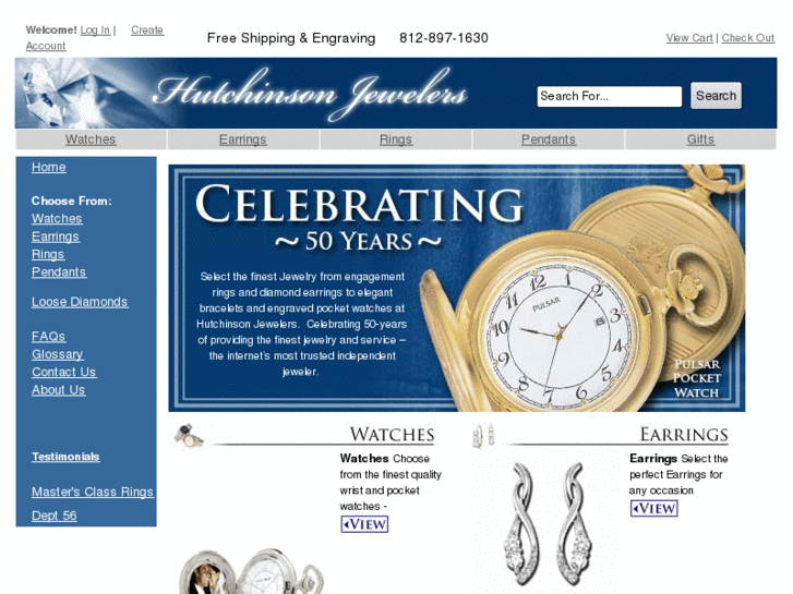 www.hutchinsonjewelers.com