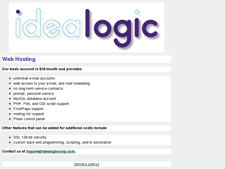 www.idealogiccorp.net
