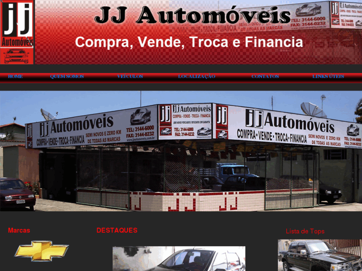 www.jjautomoveis.net