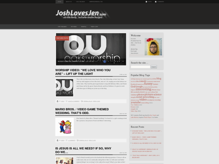 www.joshlovesjen.com