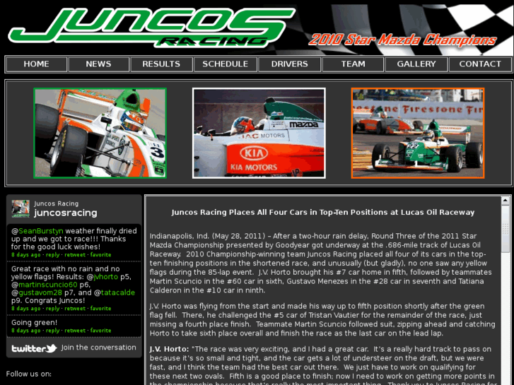 www.juncosracing.com