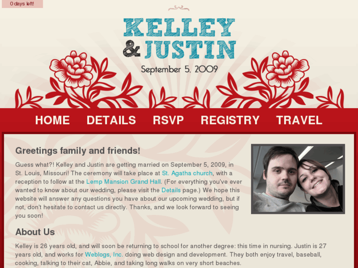 www.kelleyandjustin.com