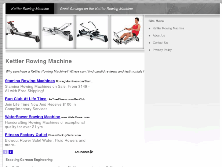 www.kettlerrowingmachine.net