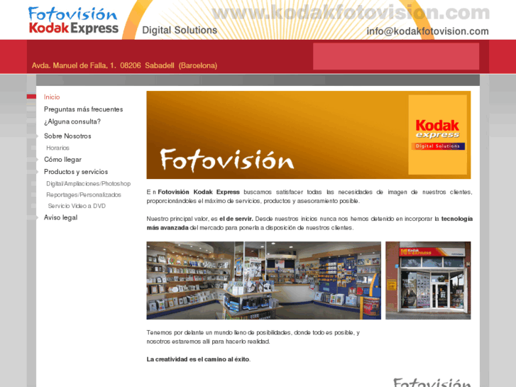 www.kodakfotovision.com