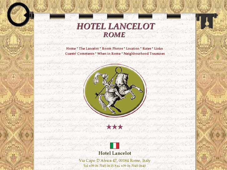 www.lancelothotel.com