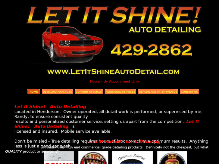 www.letitshineautodetail.com