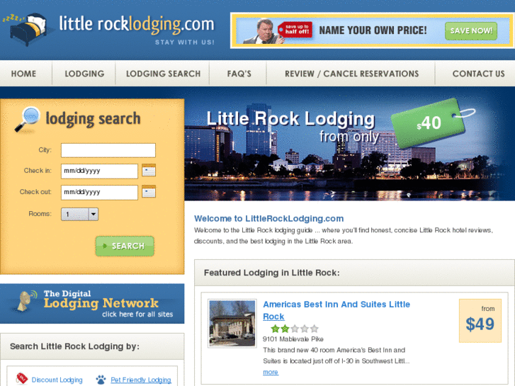 www.littlerocklodging.com