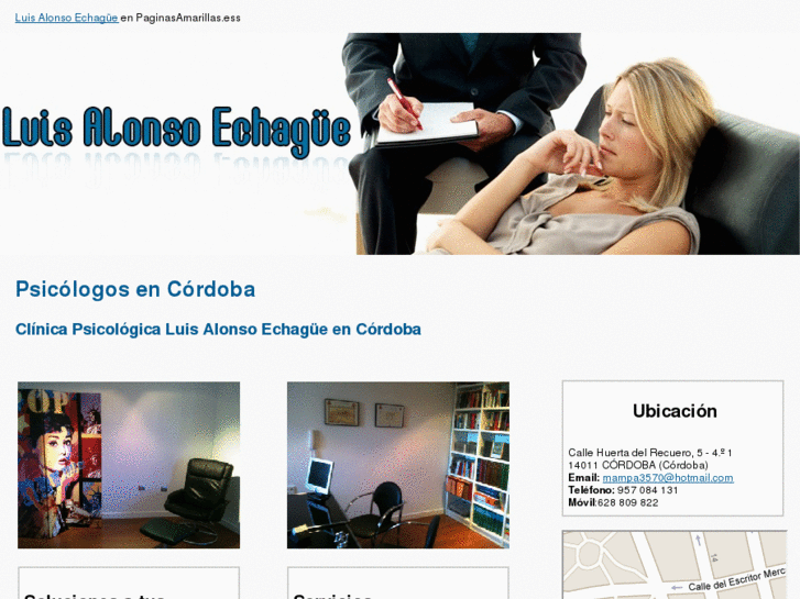 www.luisalonsoechague.com