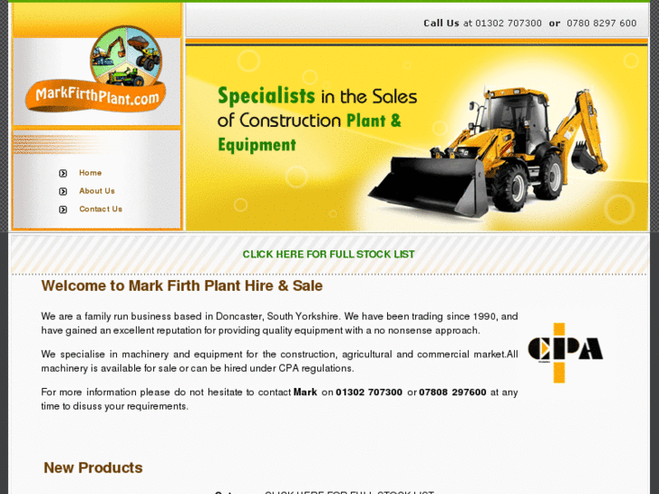 www.markfirthplant.com