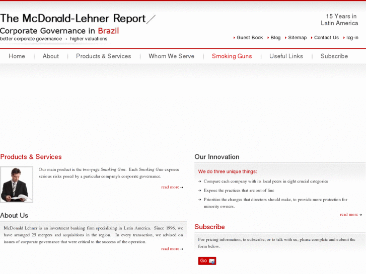 www.mcdonald-lehnerreport.com