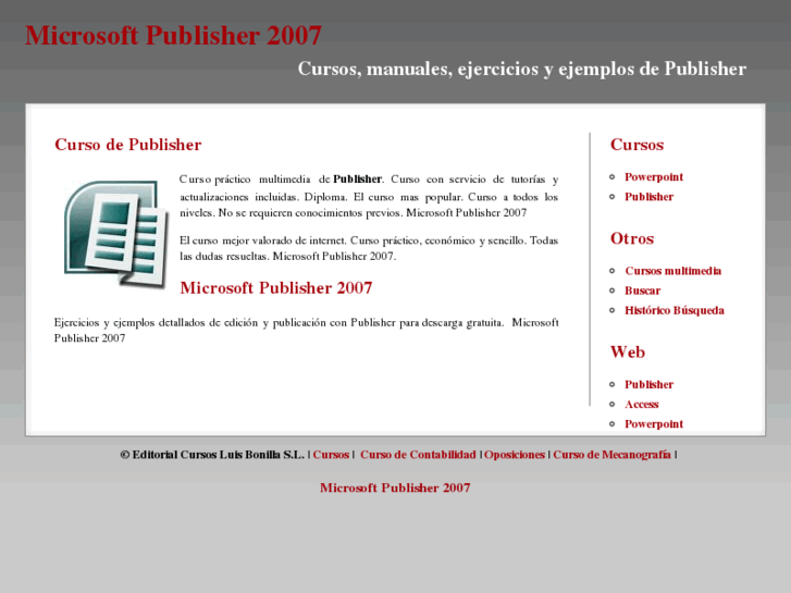 www.microsoftpublisher2007.com