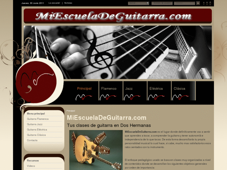 www.miescueladeguitarra.com