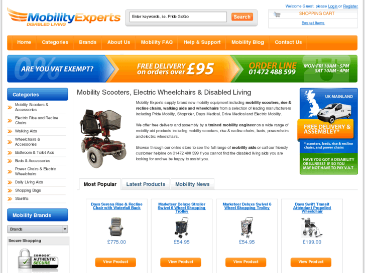 www.mobilityexperts.co.uk