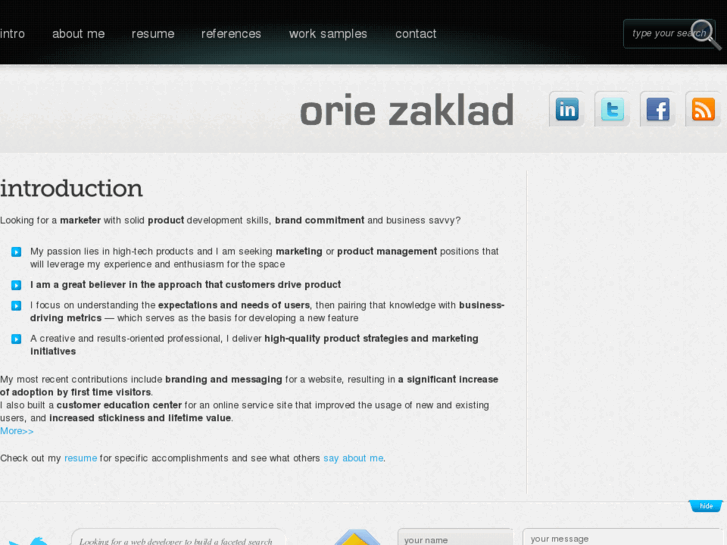 www.oriezaklad.com