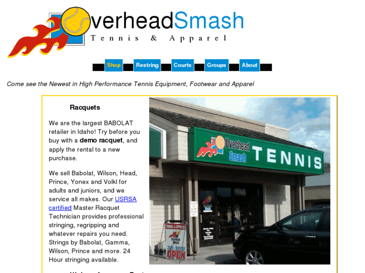 www.overheadsmashtennis.com