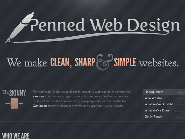 www.pennedweb.com