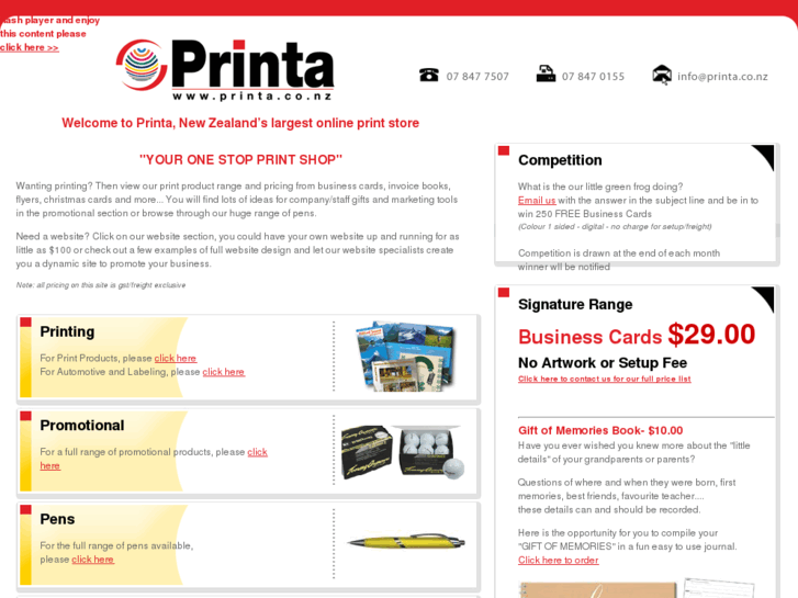 www.printa.co.nz