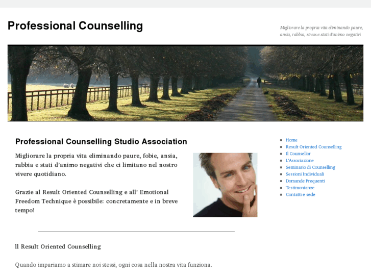 www.professionalcounselling.it