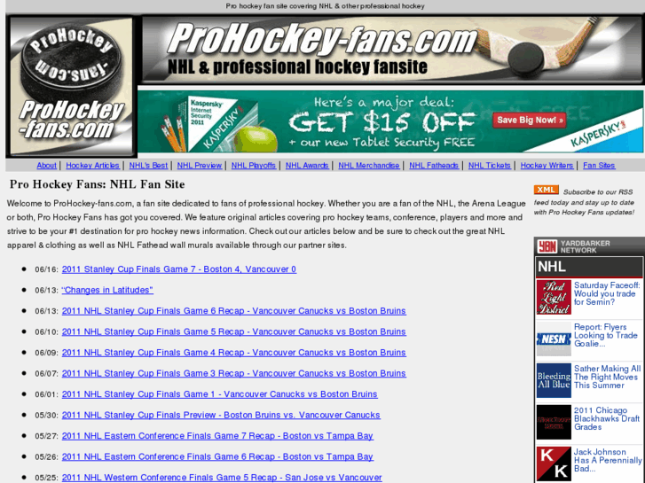 www.prohockey-fans.com