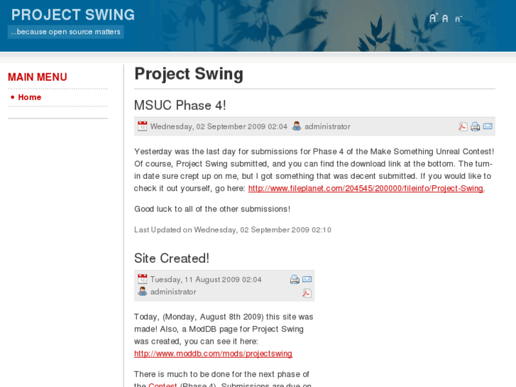 www.projectswing.com