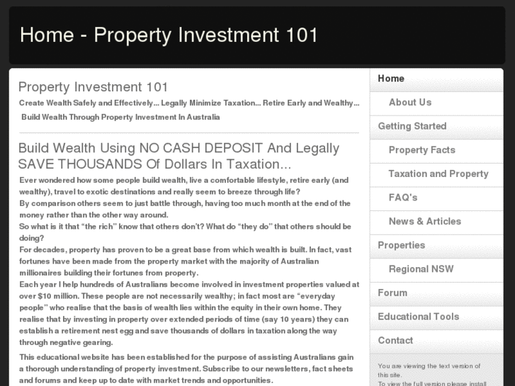 www.propertyinvestment101.com