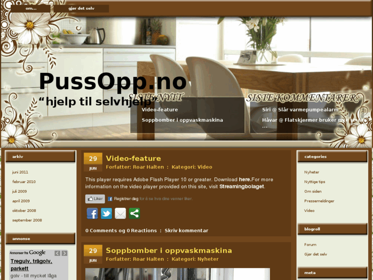 www.pussopp.no