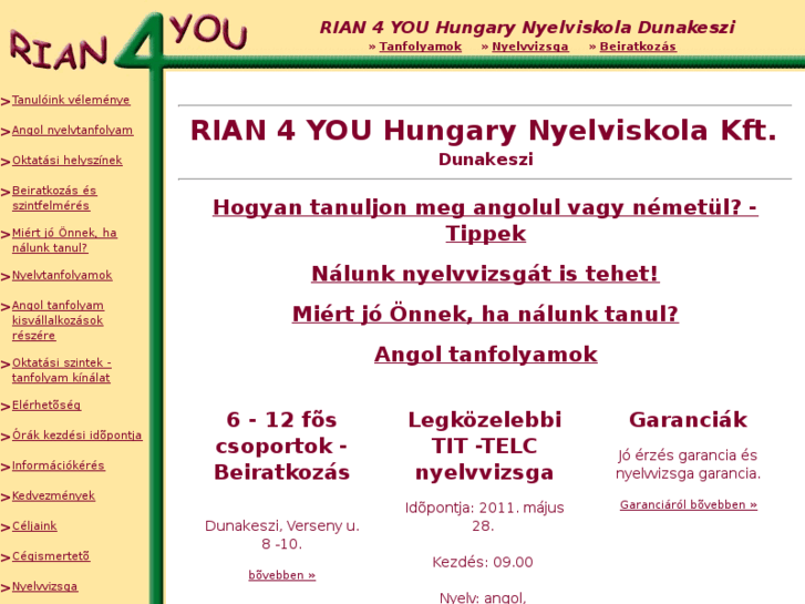 www.rian4you.hu