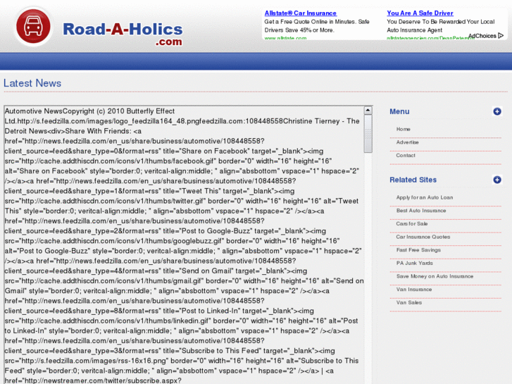 www.roadaholics.com