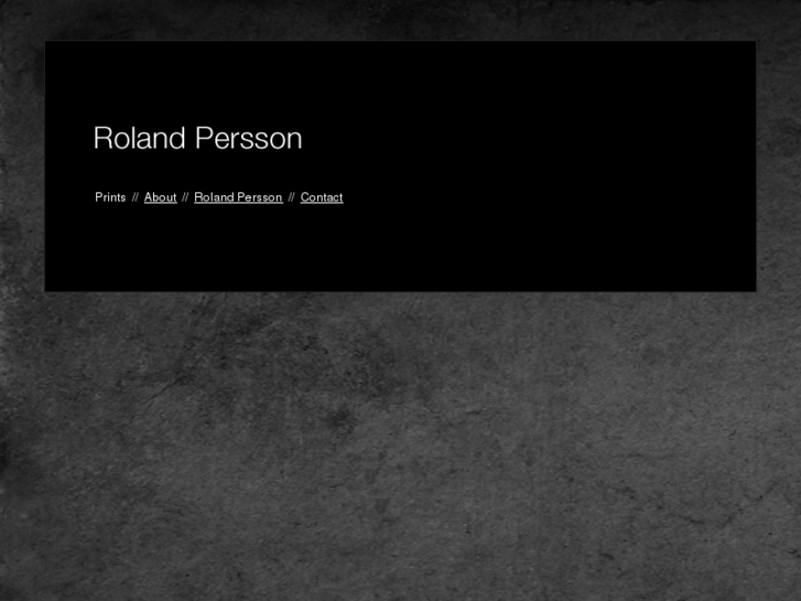 www.rolandpersson.com