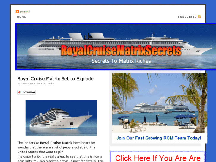 www.royalcruisematrixsecrets.com