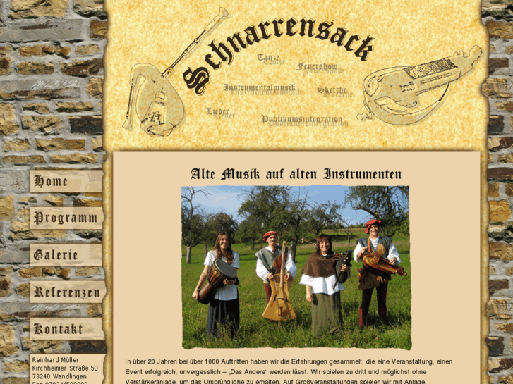 www.schnarrensack.de