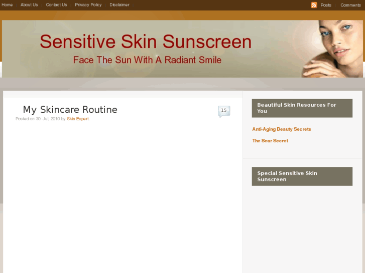 www.sensitiveskinsunscreen.net