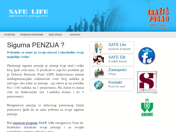 www.sigurnapenzija.com