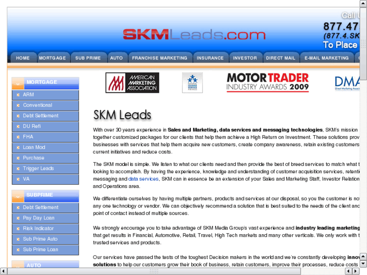 www.skmleads.com