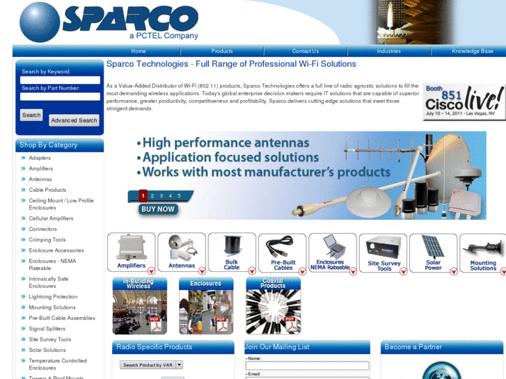 www.sparcotech.net