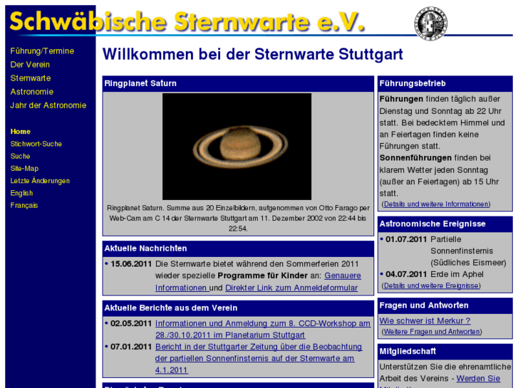 www.sternwarte.de