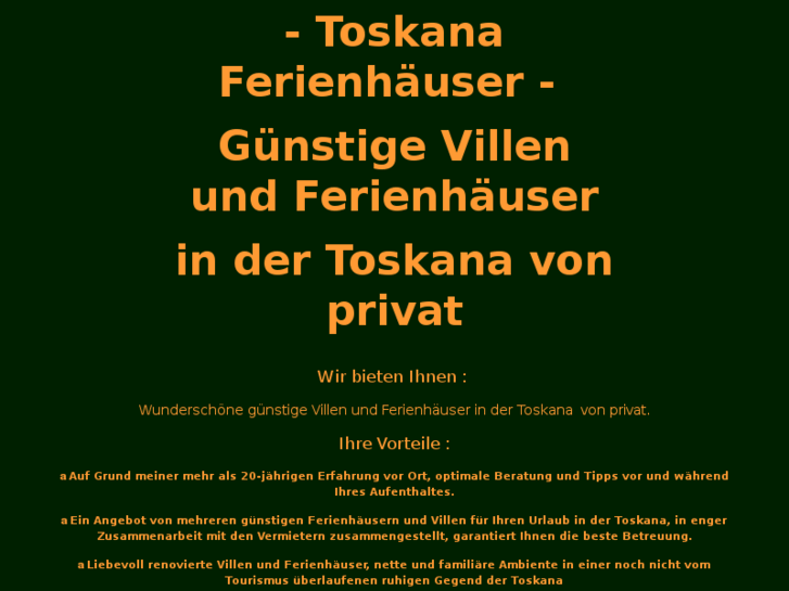 www.toscana-ferienhaeuser.com