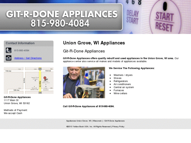 www.uniongroveappliances.com